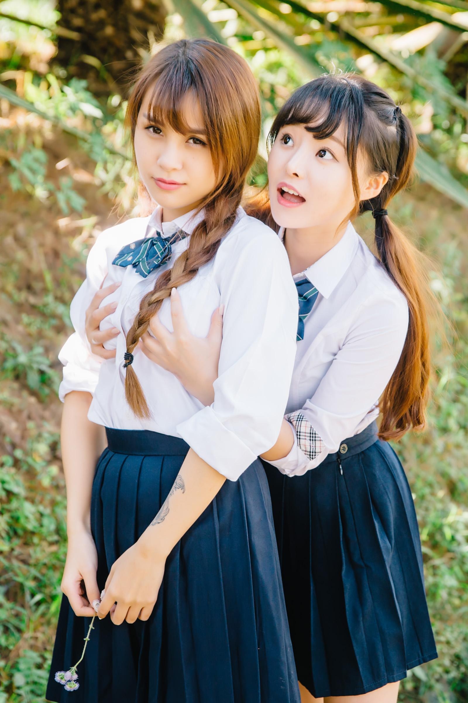 妙不可言姐妹花写真