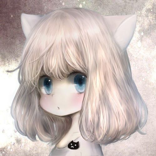 蓝眼睛的猫女