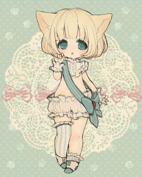 可爱的猫女