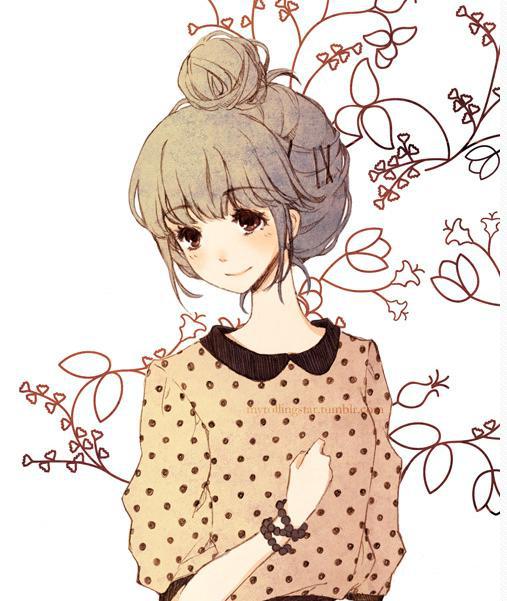 波点女孩