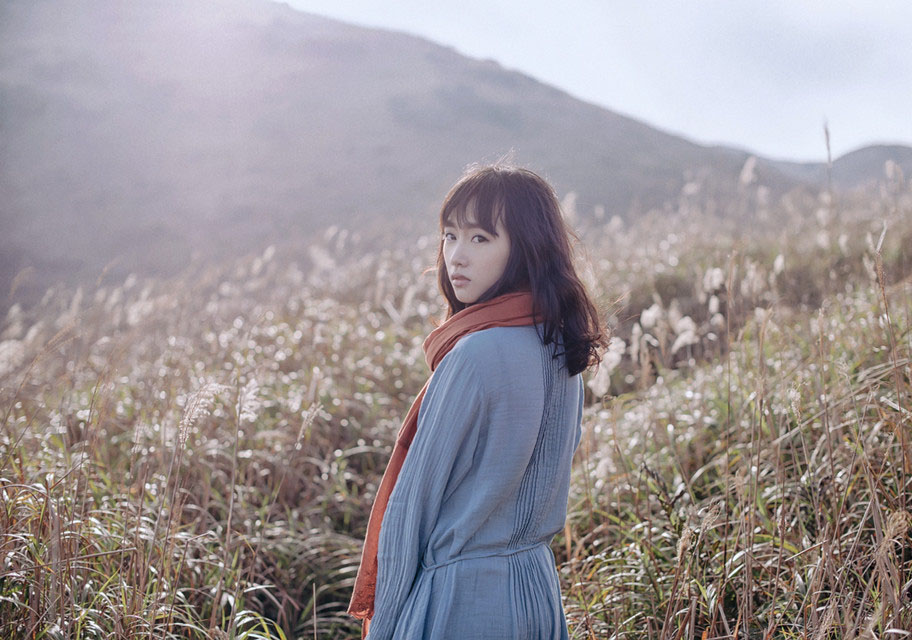 唯美长发女孩