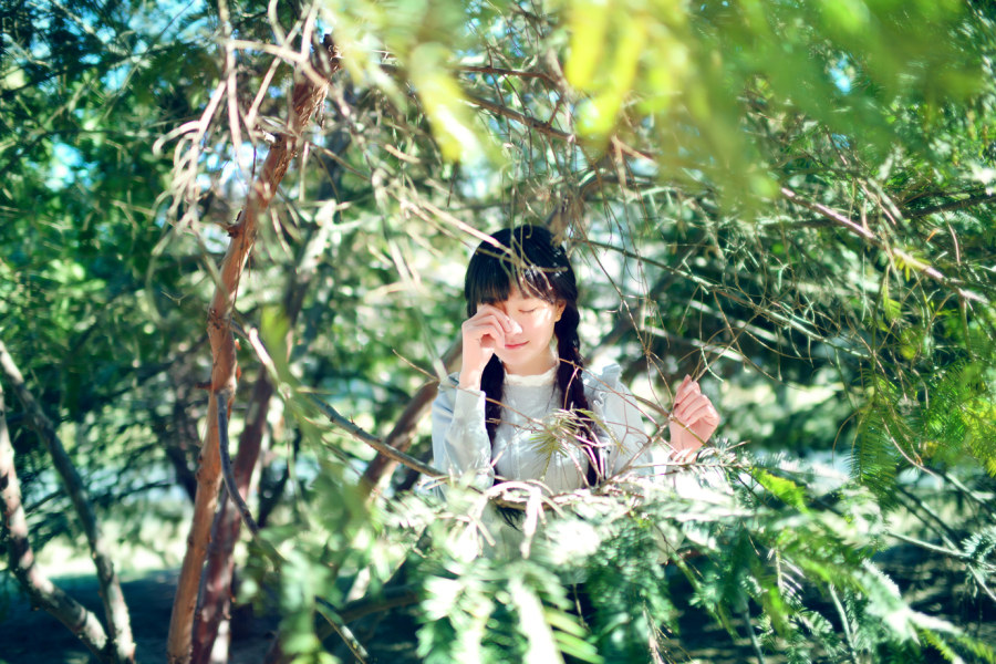 擦拭眼睛