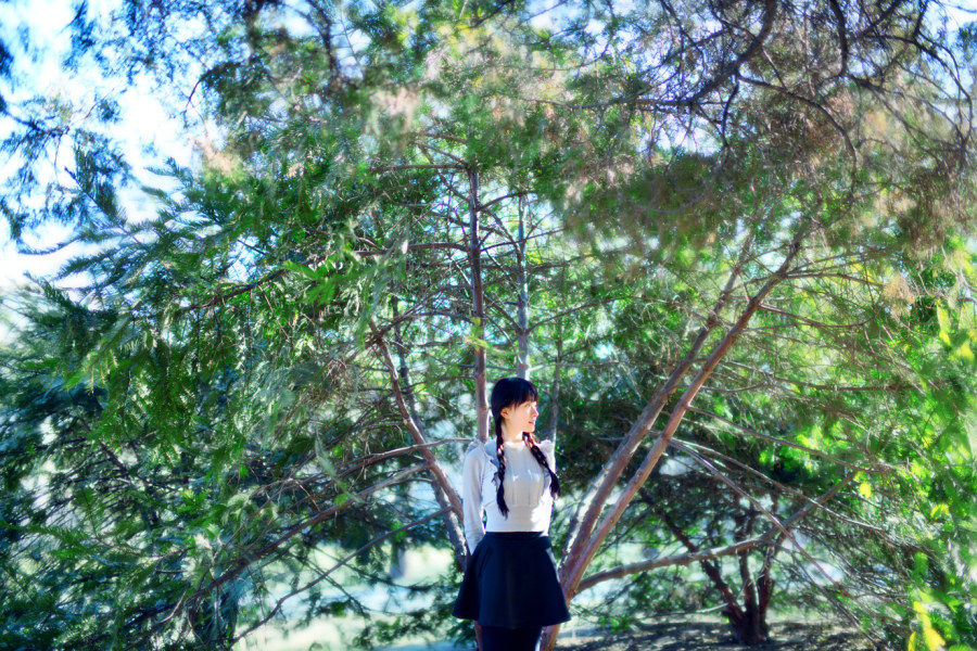 乖巧女生