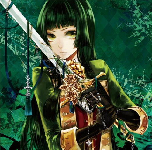 女骑士