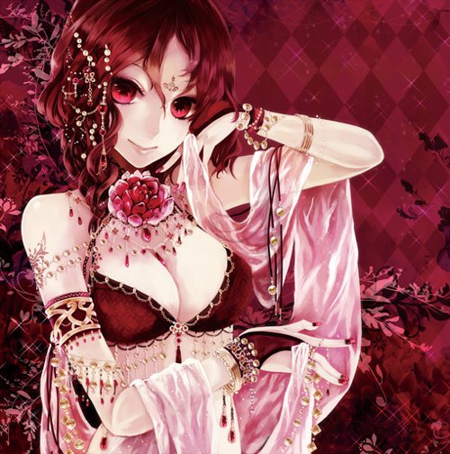 CG舞娘