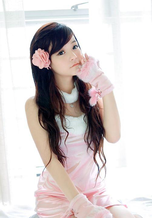 萌萌萝莉女孩