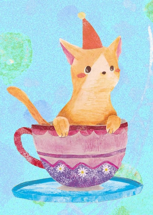 萌系小猫