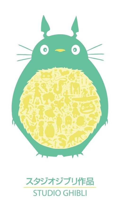 清新龙猫