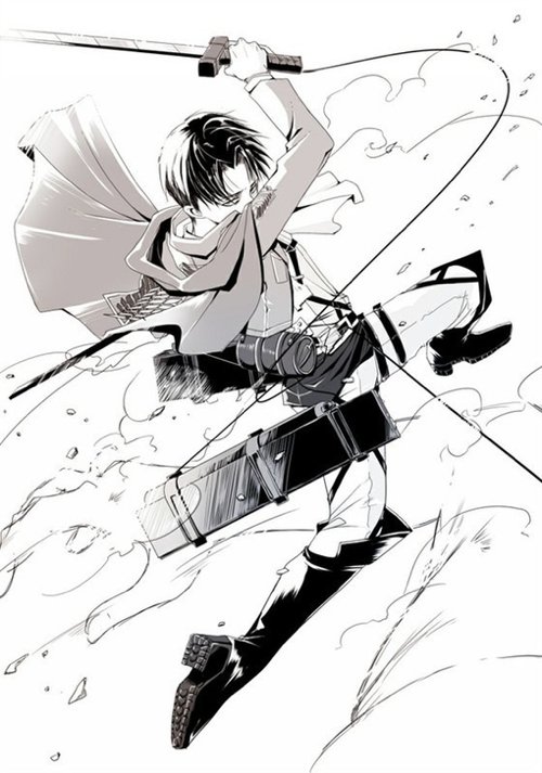 ​进击的巨人兵长