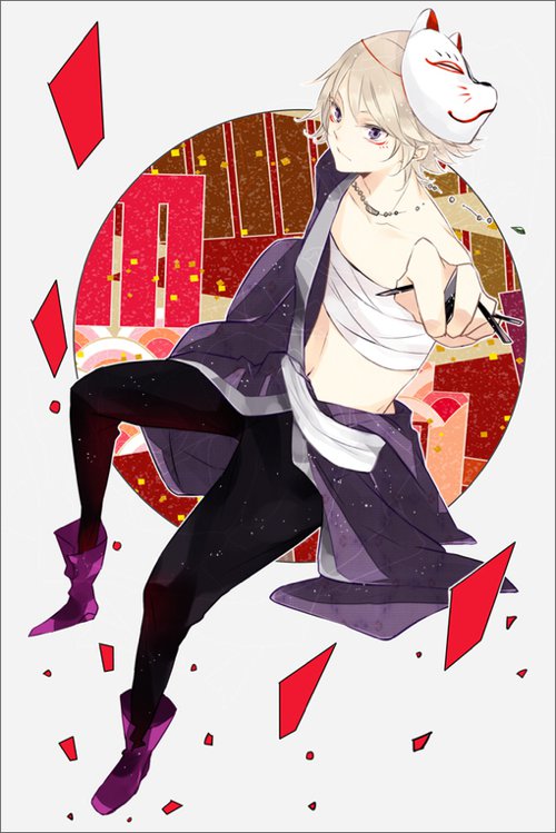 狐面男孩