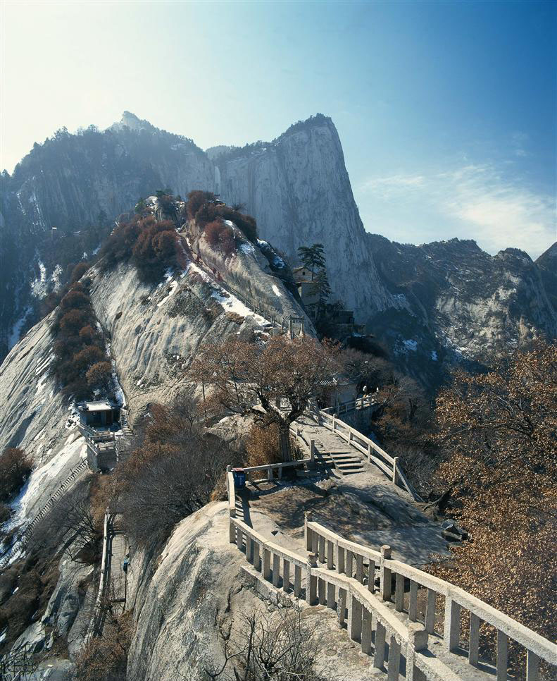 悠长的北峰