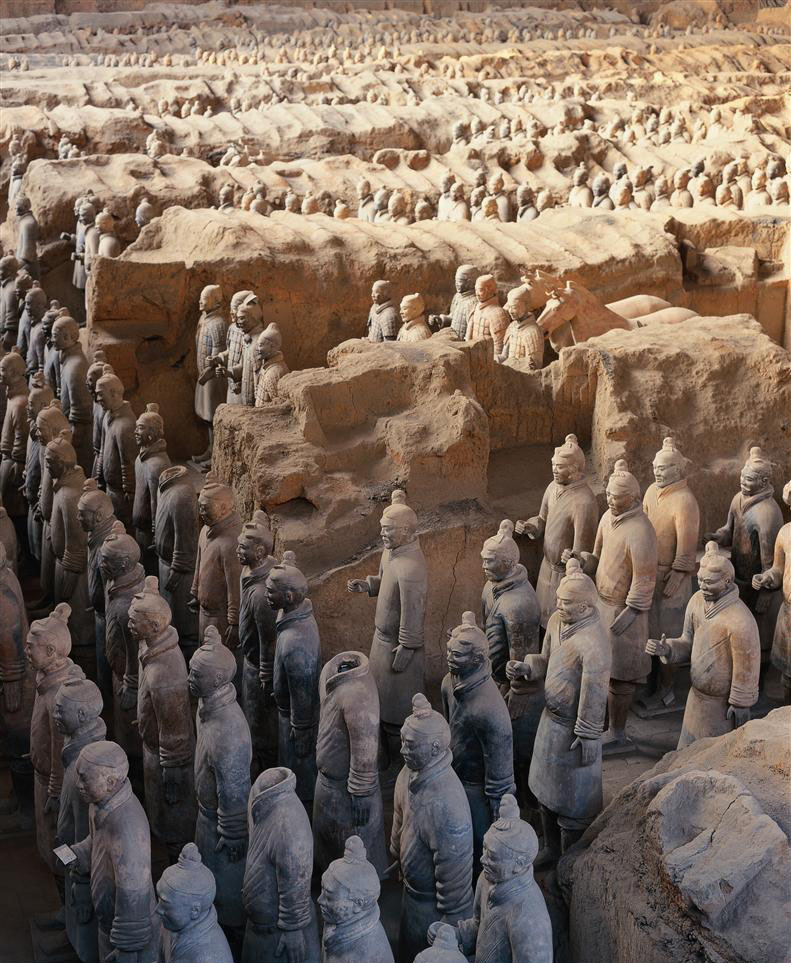 兵马俑