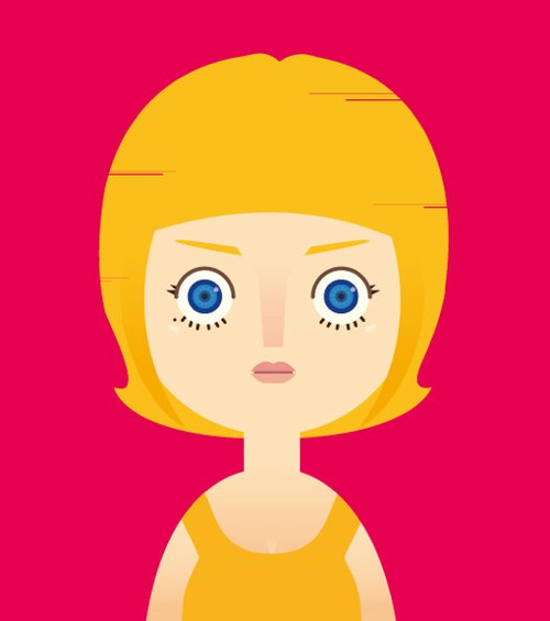 美国小女孩