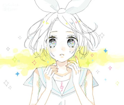 梦幻伤感女孩