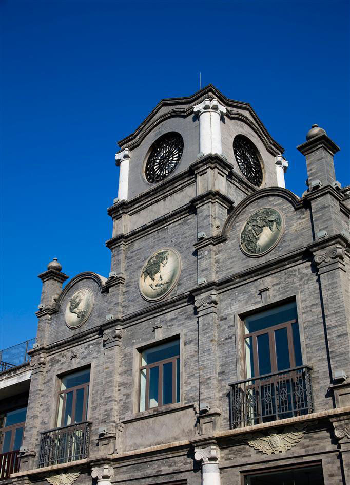 欧式古典建筑