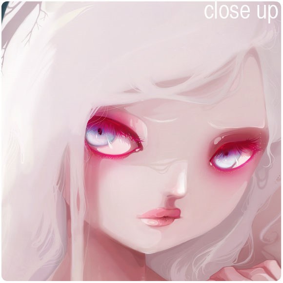 白发精灵