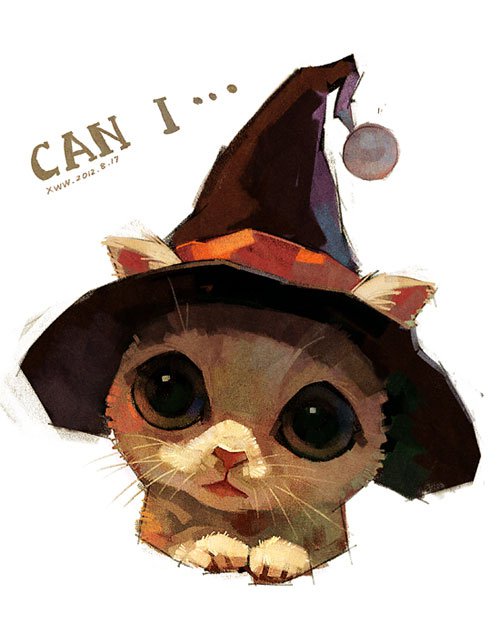 魔法猫咪