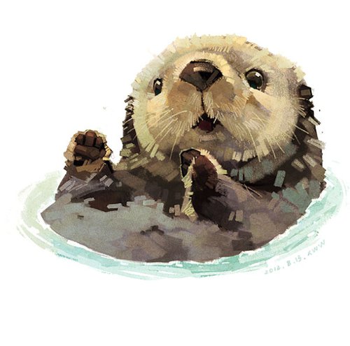 萌萌海狸