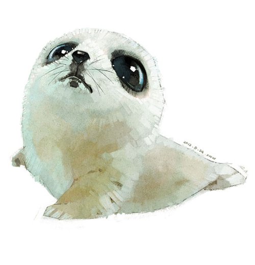 小海报