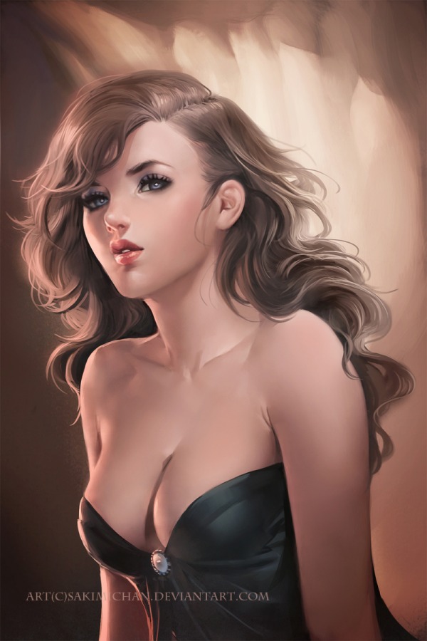 美人图
