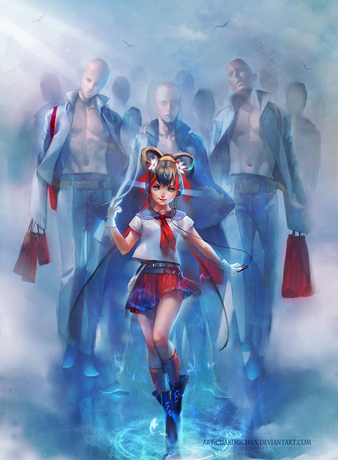 魔力少女
