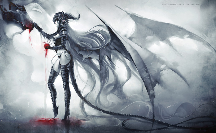 女龙骑士