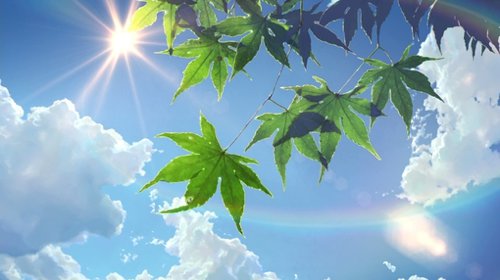 雨后的天空