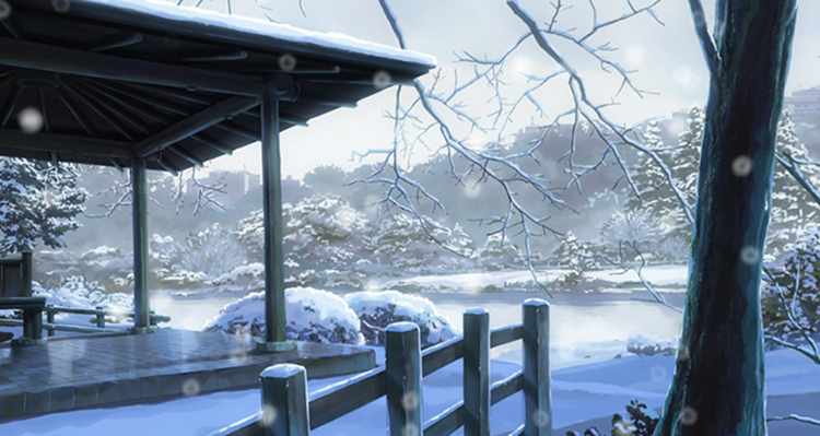 冬雪之景