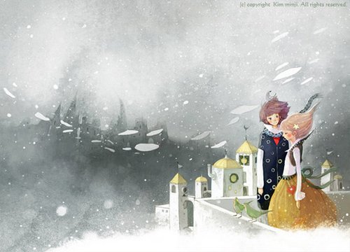 雪国的世界