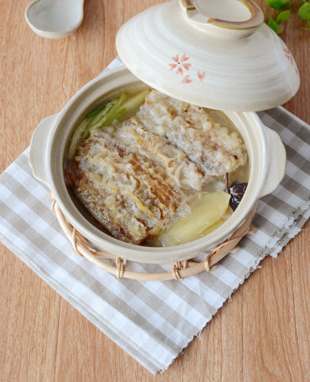 砂锅带鱼
