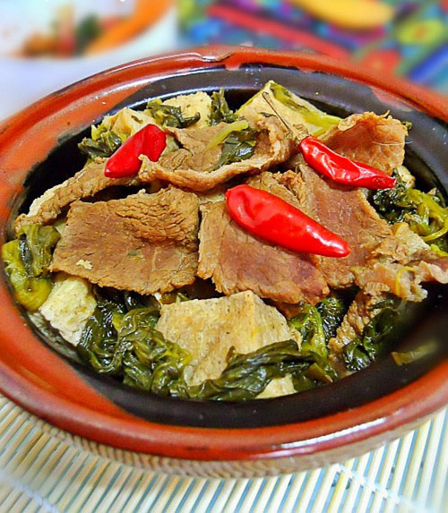 牛肉砂锅
