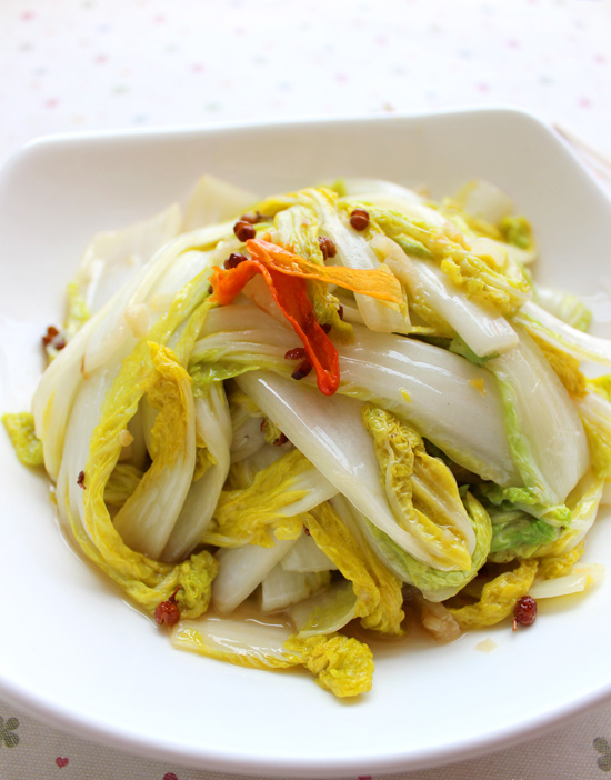 麻香娃娃菜