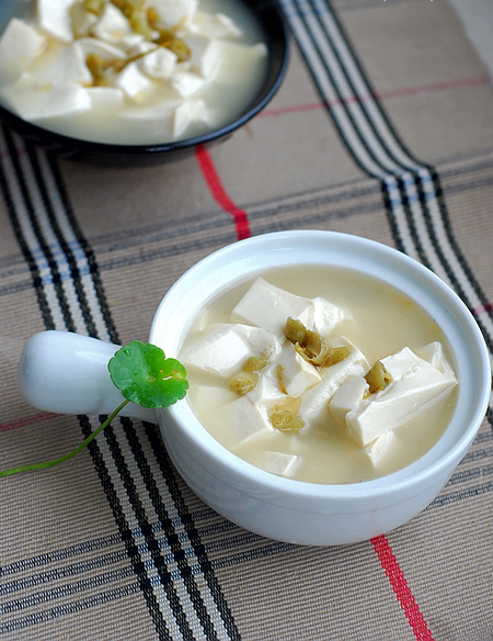 山椒白玉豆腐