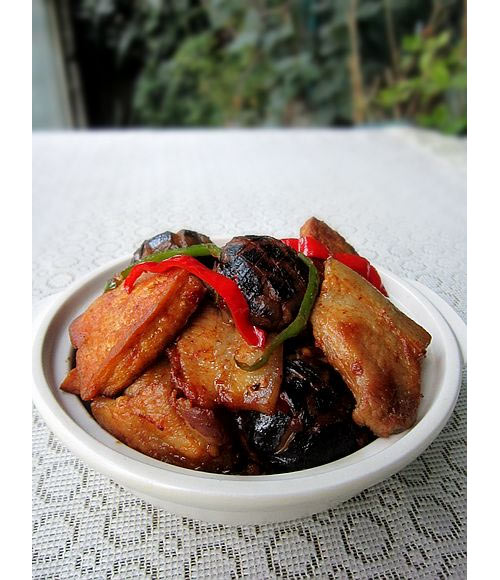 干锅豆腐