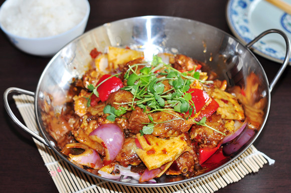 干锅鸡翅