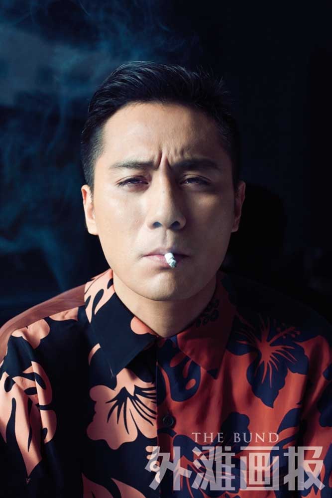 点烟耍宝刘烨