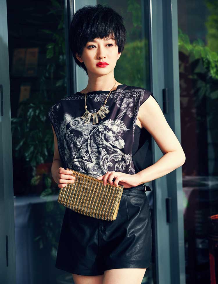 妖艳李小冉