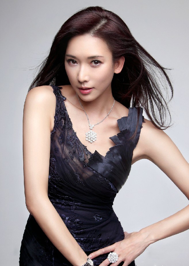 蕾丝魅力林志玲