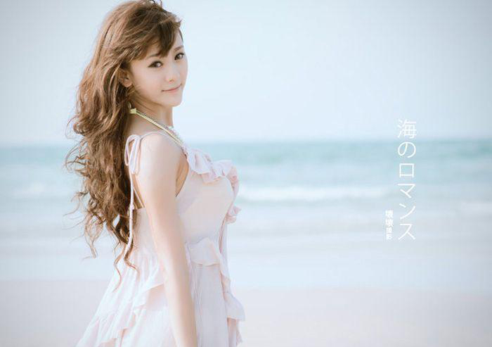 海边美少女