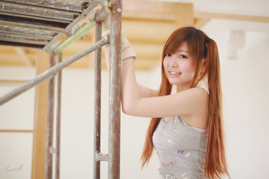 ​日本卡哇伊美女