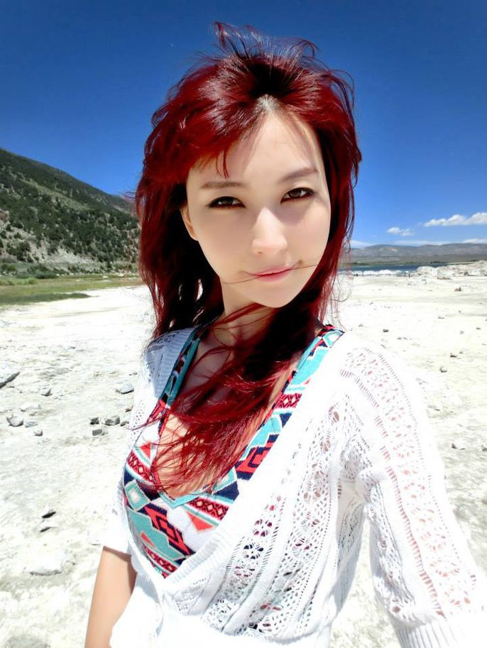 模特李凡