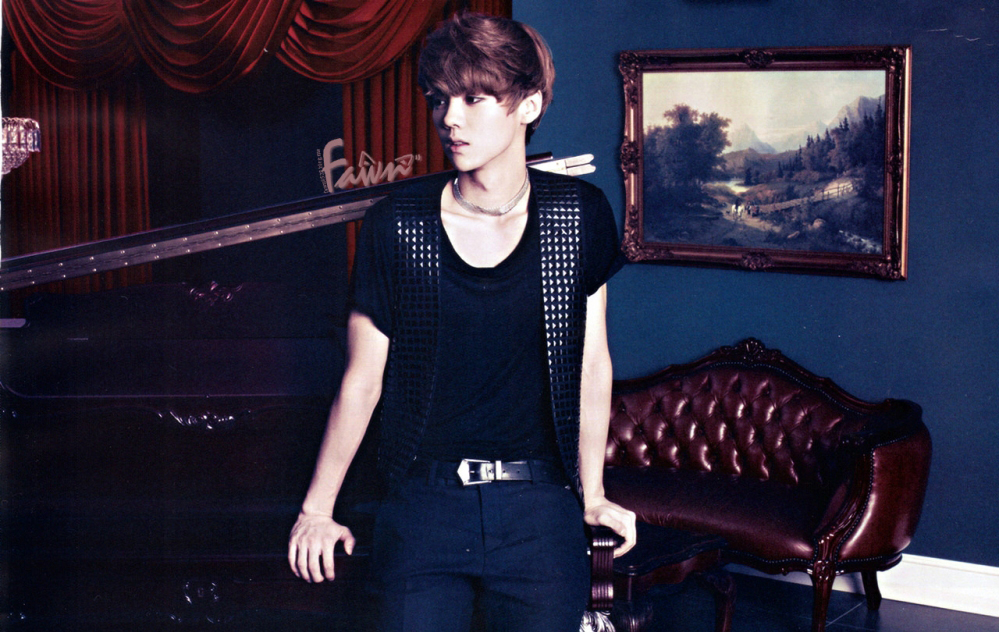 鹿晗exom