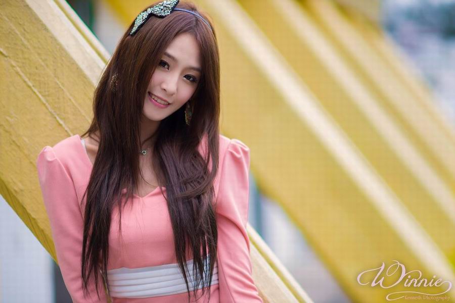 气质美女winnie