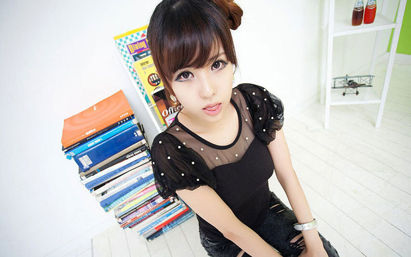 网拍女孩Jei
