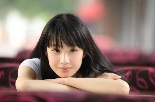 北影美女校花李梦