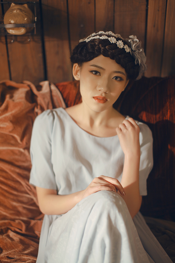 王玥牧羊女写真
