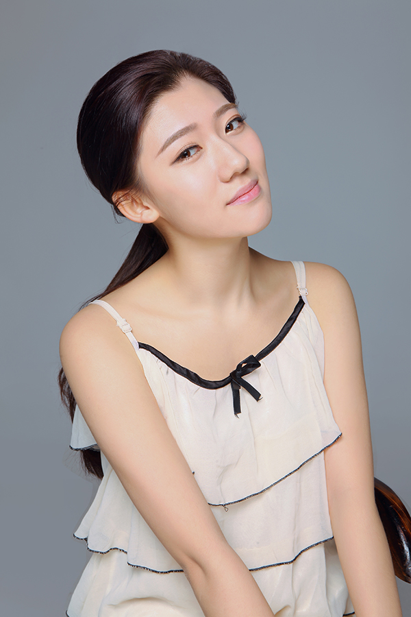 可爱的气质女生