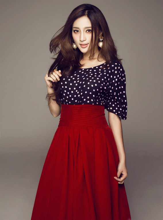 美丽迷人甘婷婷