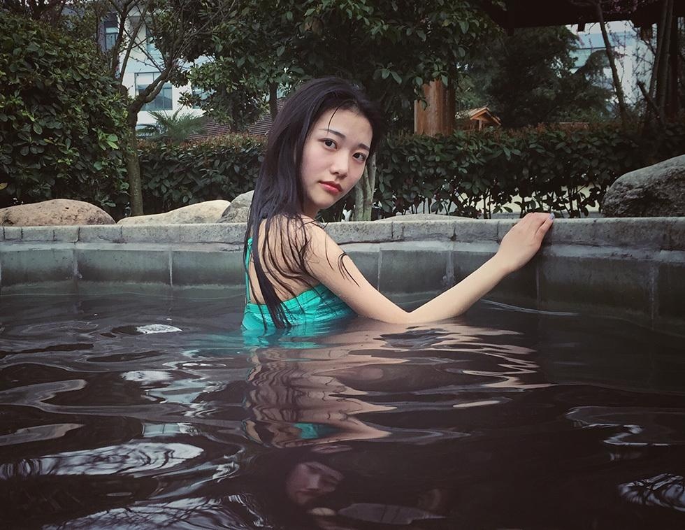 南航女生张曦丹