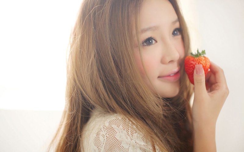 精灵般女孩
